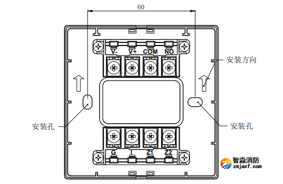 GST-LD-8365H輸入/輸出模塊接線說(shuō)明