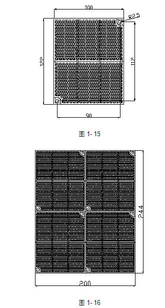 海灣JTY-HM-GST102線型光束探測(cè)器安裝示意圖